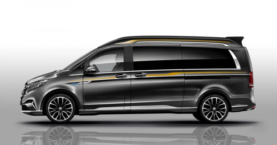  Mercedes-Benz V260L Vulcanus by ItalDesign 2018 года  (фото 7 из 8)